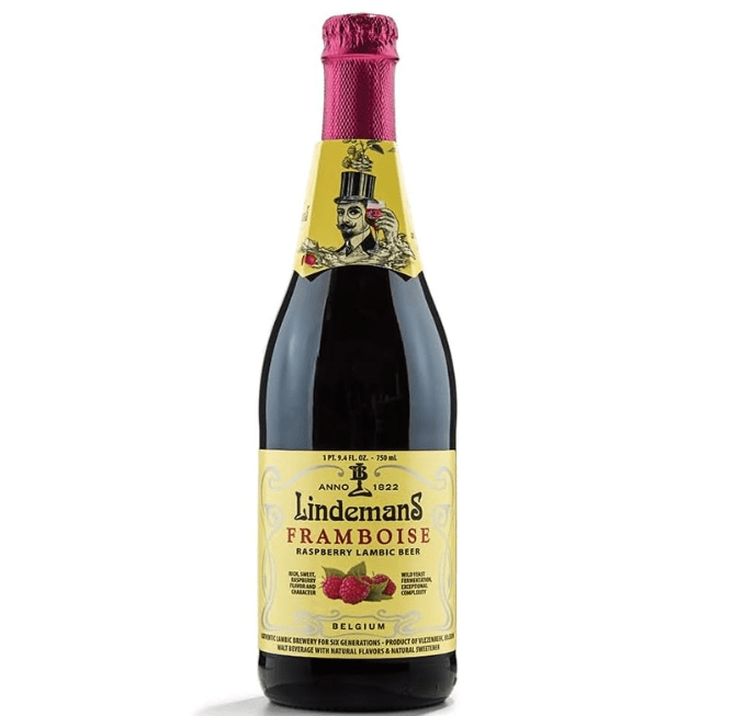 Lindemans, Lambic Framboise, 25.4 Fl Oz
