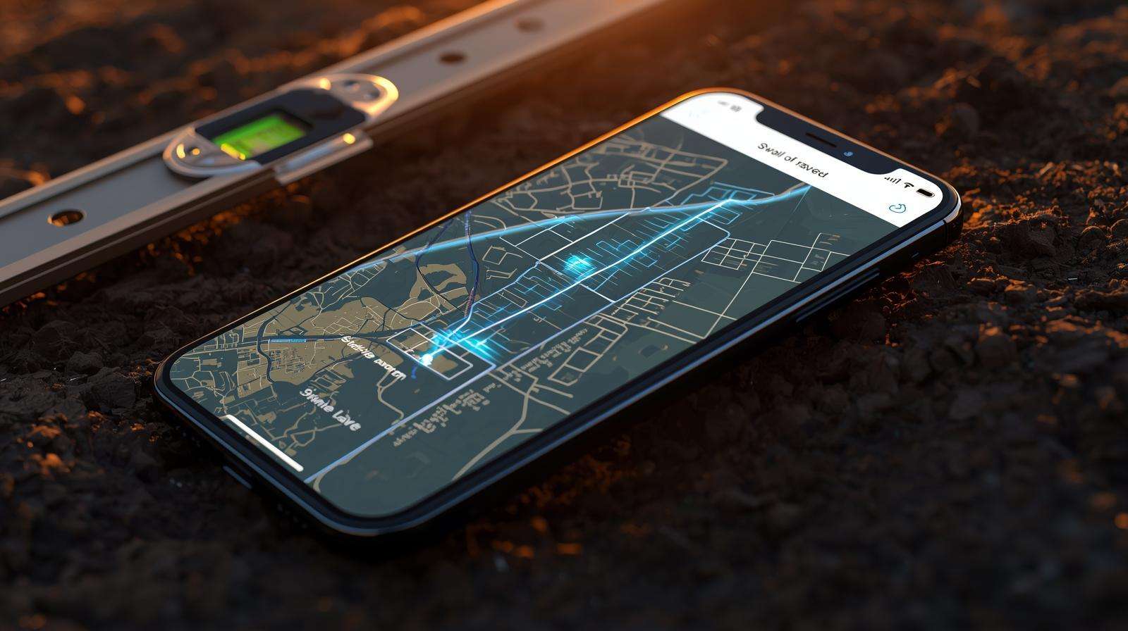 Using a contour calculator to design an on-contour swale park for perfect water harvesting.