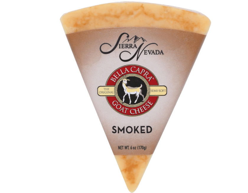 SIERRA NEVADA CHEESE Smoked Bella Capra Goat Cheese, 6 OZ
