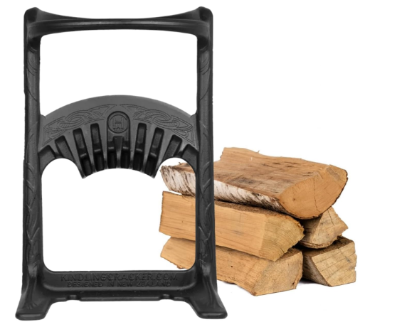 Kindling Cracker XL Kindling Cracker King Firewood Splitter - Kindling Splitter Wood Splitter Wood Splitting Wedge Manual Log Splitter Wedge