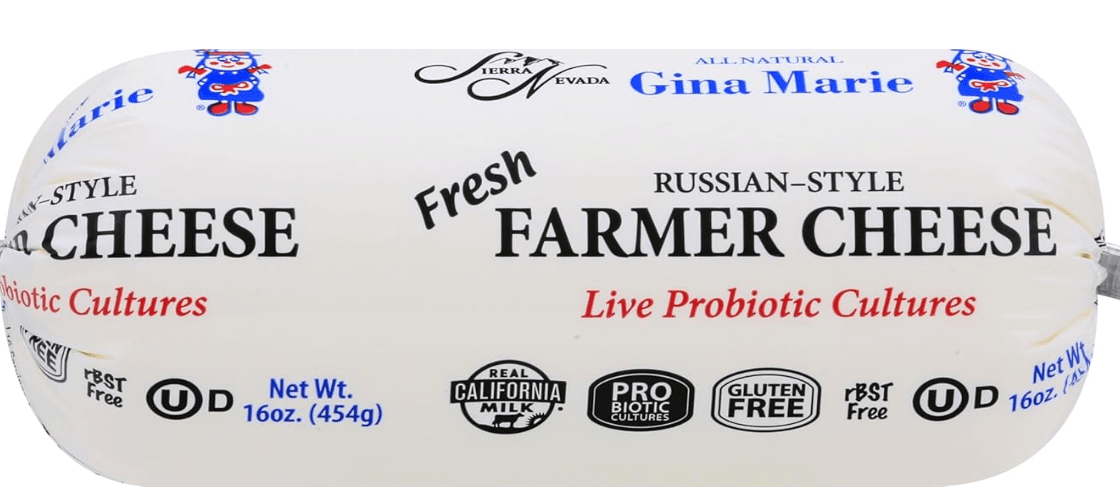 SIERRA NEVADA CHEESE Farmers Cheese, 16 OZ
