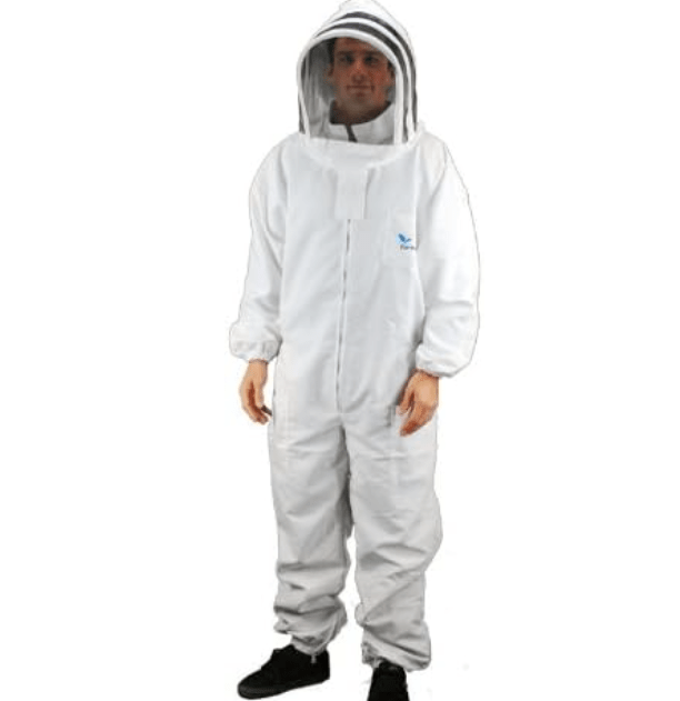 Professional Grade Premium Beekeeping Protective Bee Suit with Glove