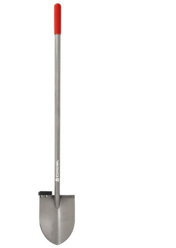 Corona AS90300 All-Steel Round Point Shovel 48 inch