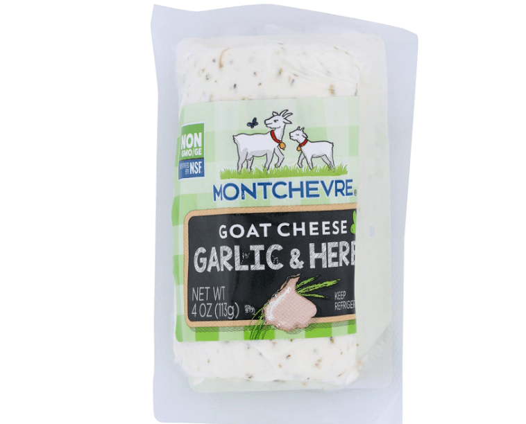 Montchevre Chevre Garlic Herb Mini Log, 4 oz
