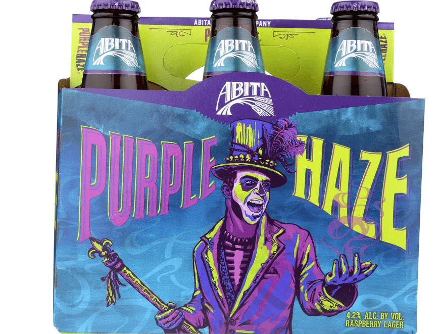 Abita Brewing, Purple Haze, 6pk, 12 Fl Oz
