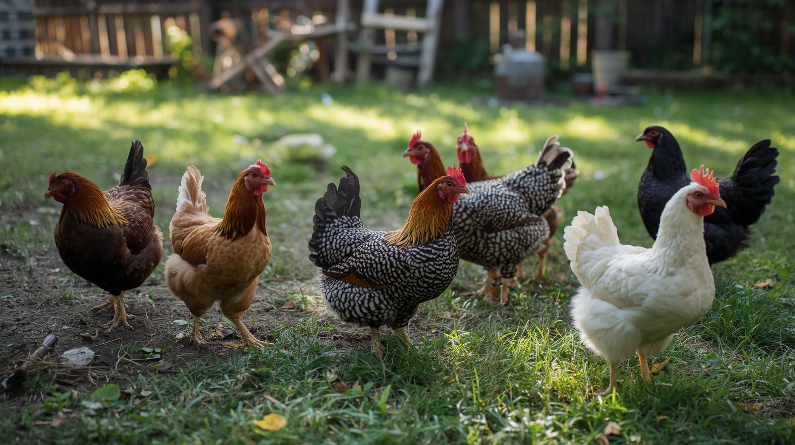Calm and friendly chicken breeds suitable for beginners
