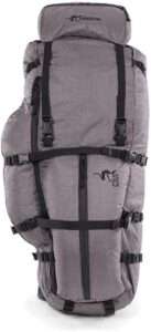 Stone Glacier Terminus 8700 Internal Frame Backpack, 8700 Cubic Inch, Graphite, Ultralight, Waterproof, Made in USA (50103-GT-S)
