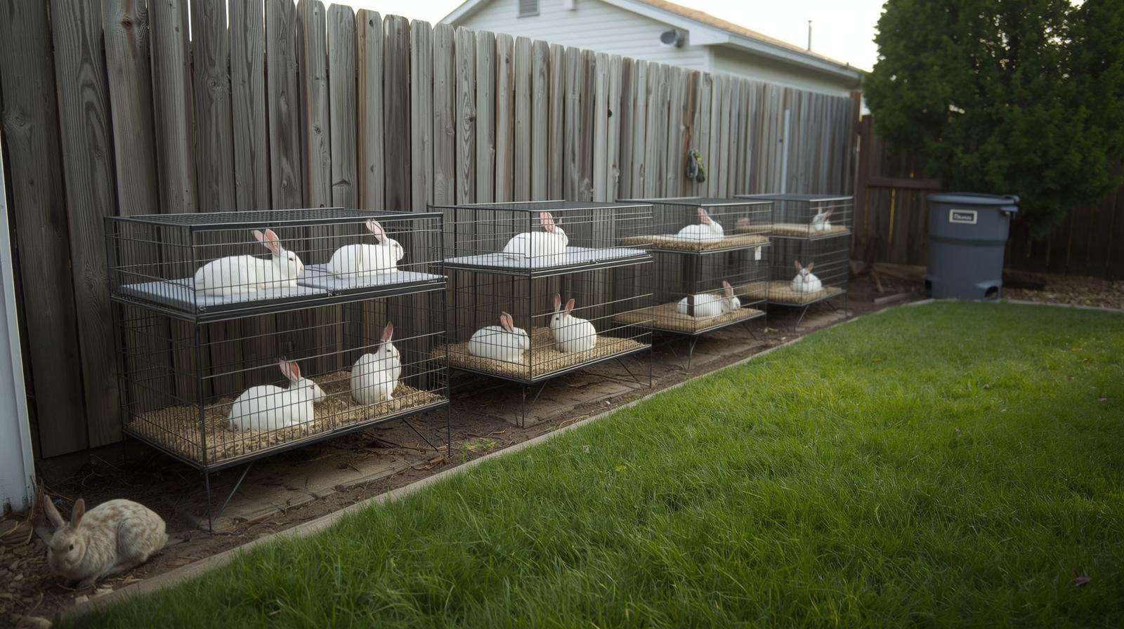  Legally Keep Meat Rabbits