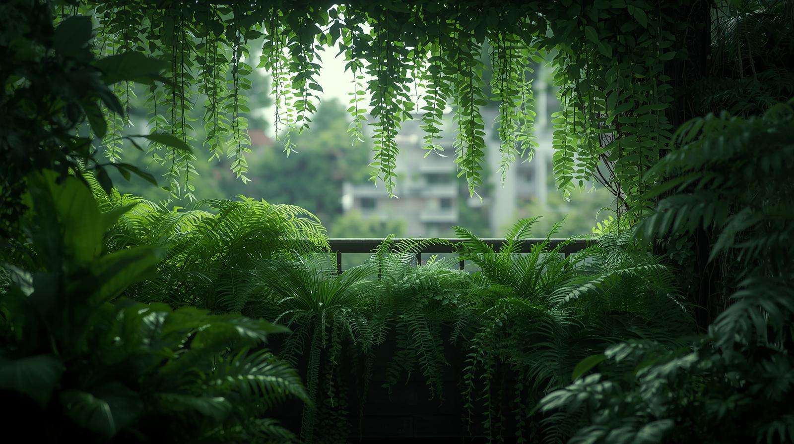 Shade or Part-Shade Balcony Ideas for Shady Spaces