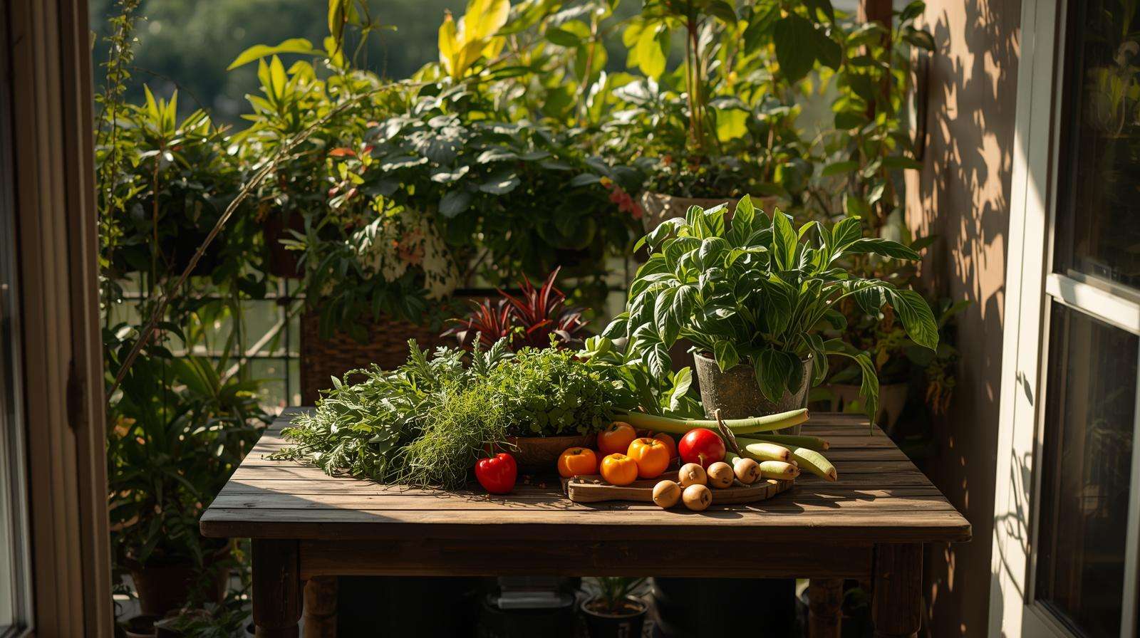 Starting a Balcony Container Garden: Easy Guide