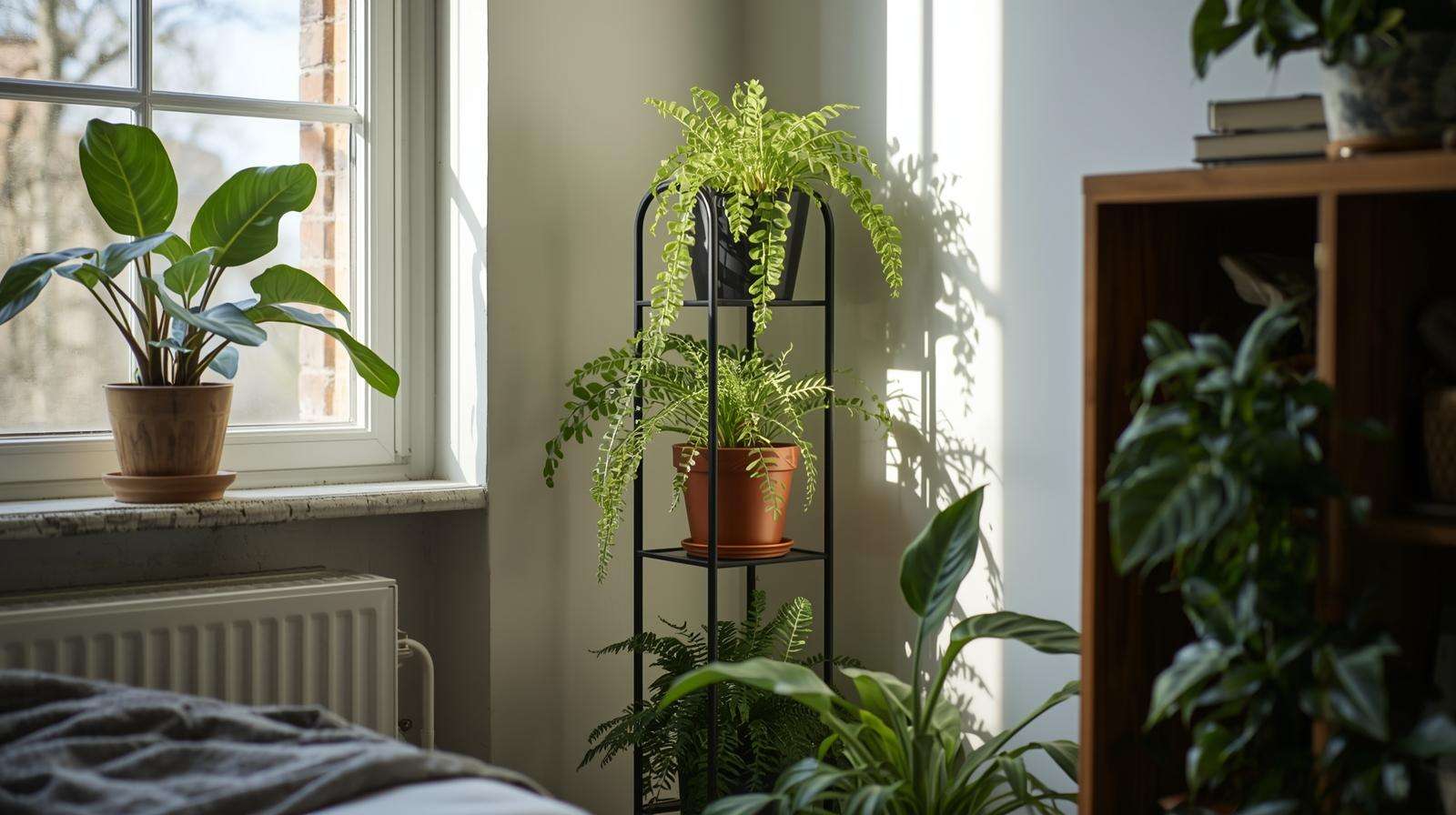 multi indoor plant stands