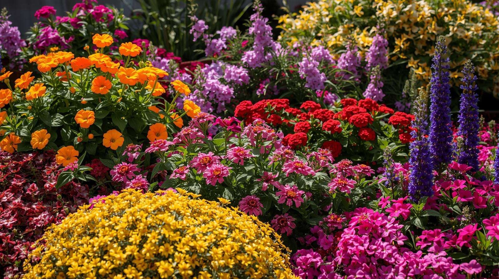 Heat Tolerant Flowers Thrive in Hot Climates 2025
