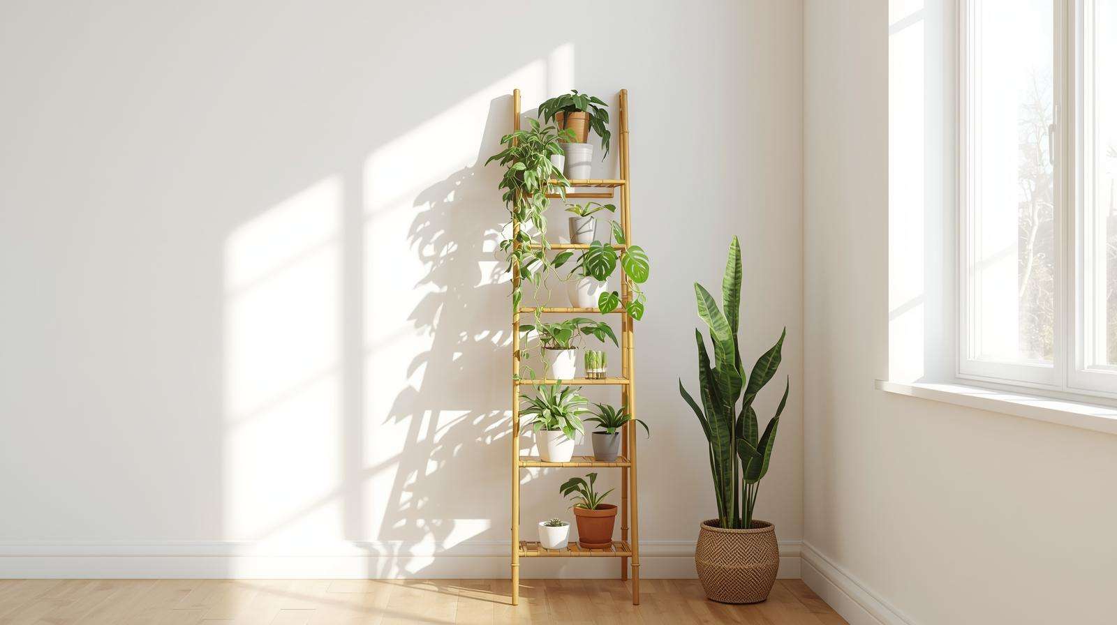multi indoor plant stands