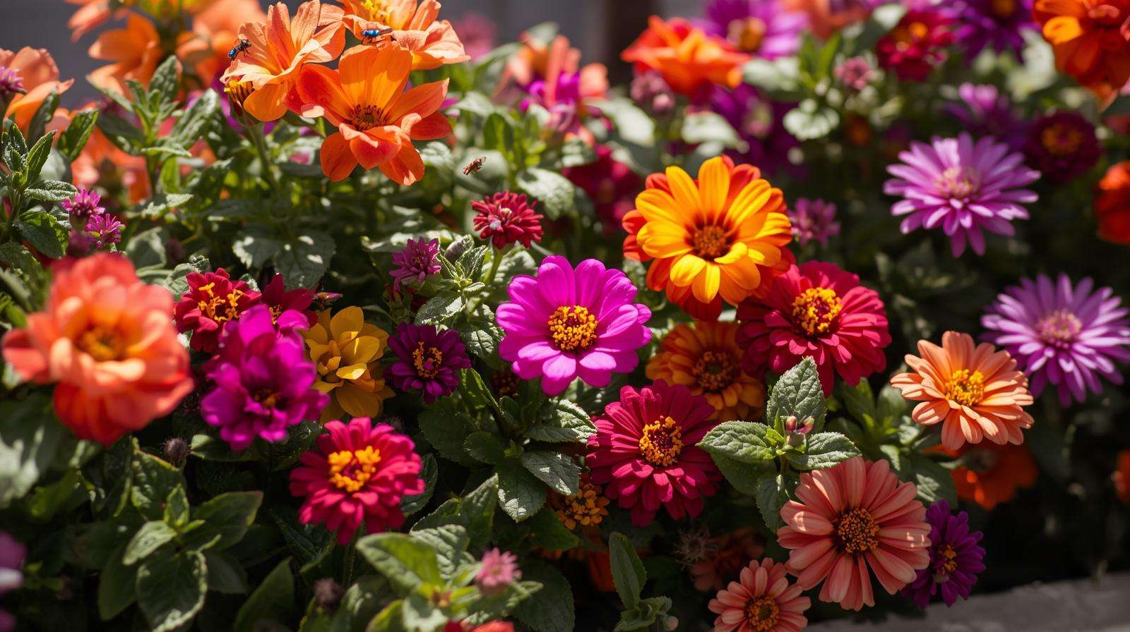 Hot Sunny or West-Facing Balcony: Best Plants