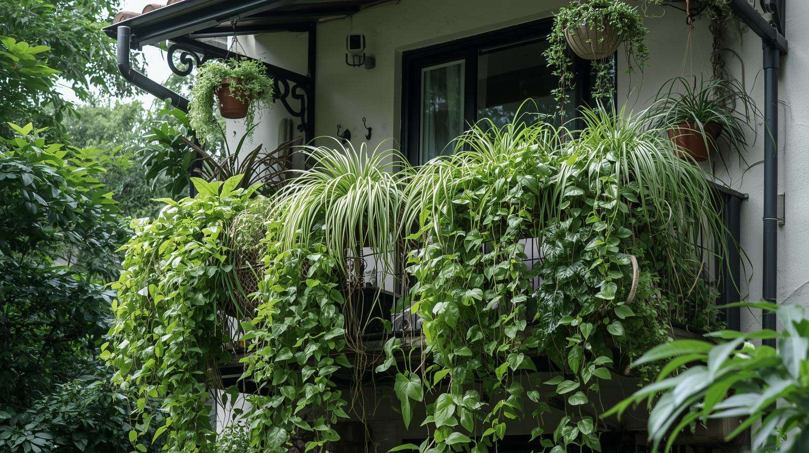 Shade or Part-Shade Balcony Ideas for Shady Spaces