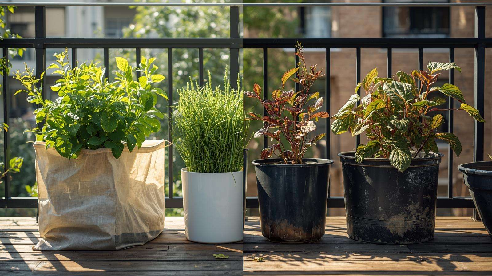 Hot Sunny or West-Facing Balcony: Best Plants