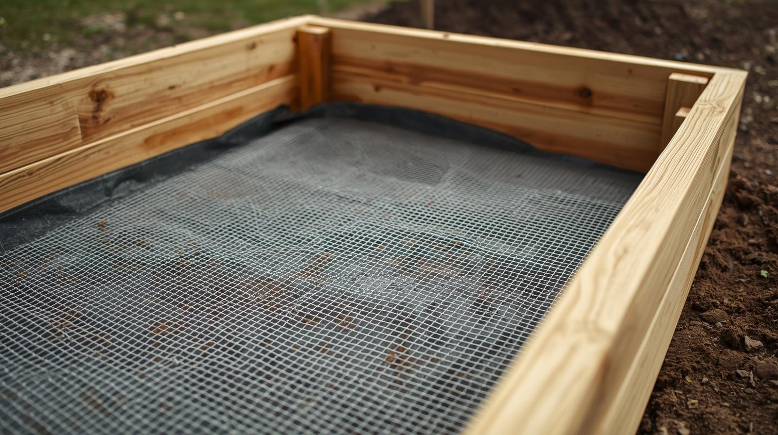 Critter-Proofing Raised Beds