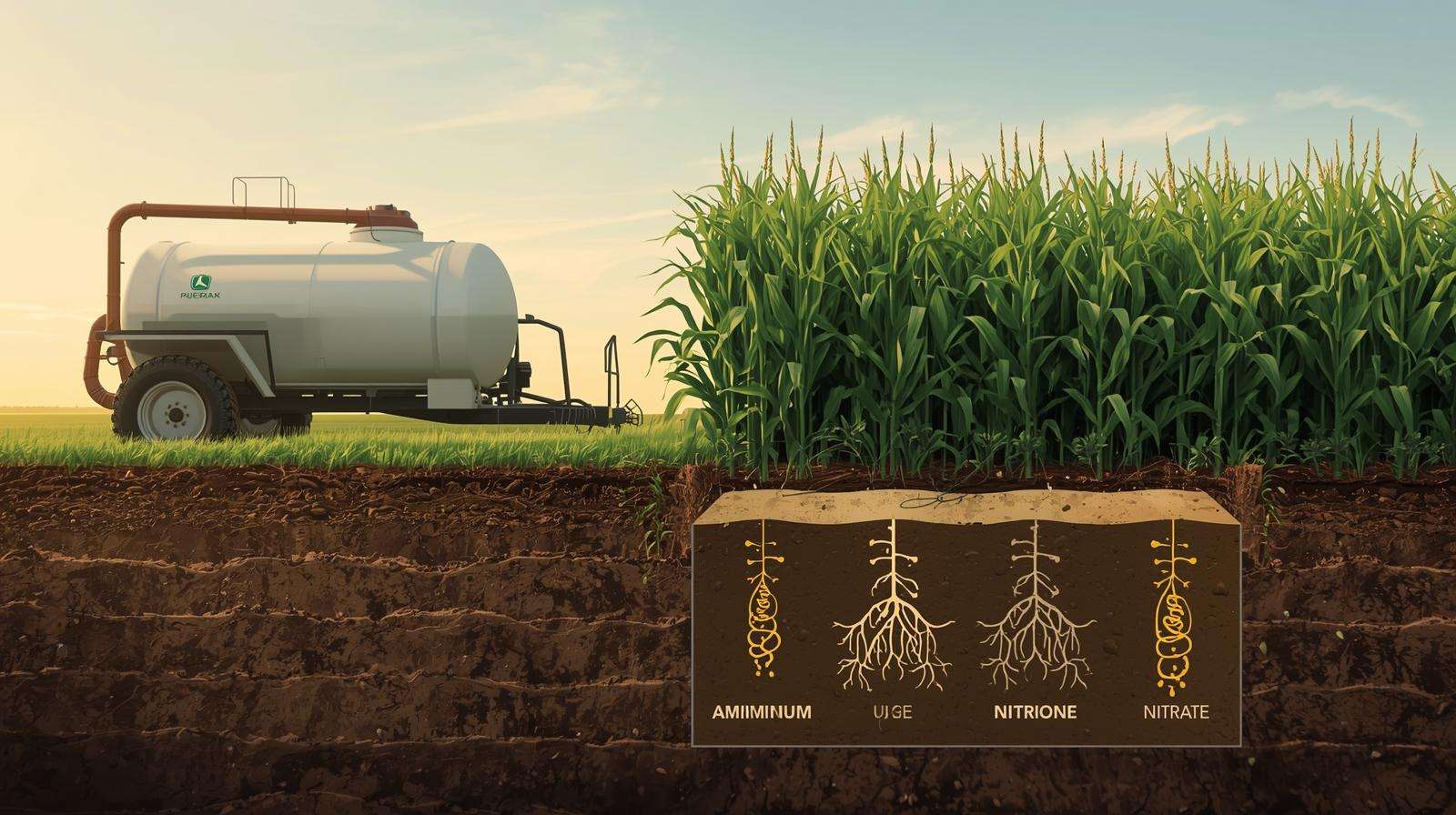 Liquid Nitrogen Fertilizer Benefits