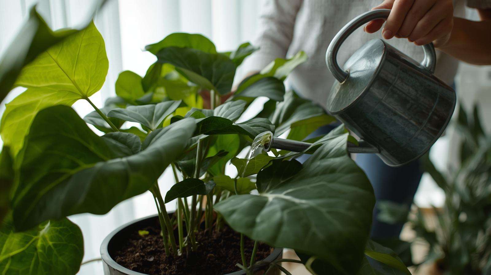 Correct way to apply fiddle leaf fertilizer to an indoor fiddle leaf fig