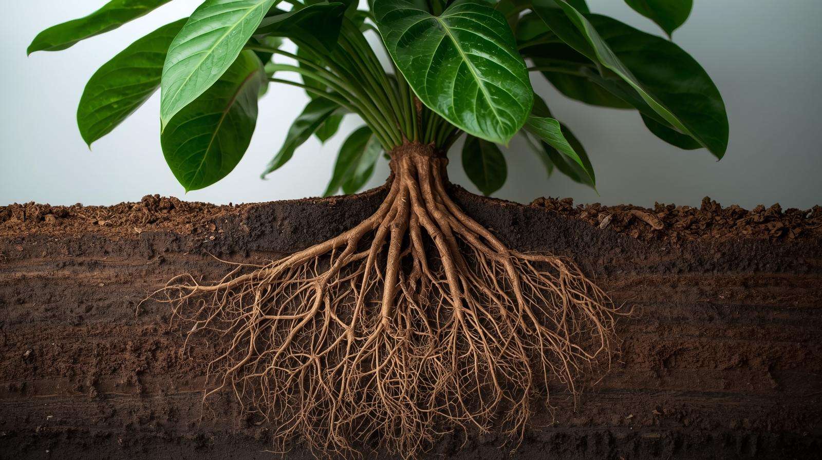 Essential nutrients supporting fiddle leaf fig growth and leaf health