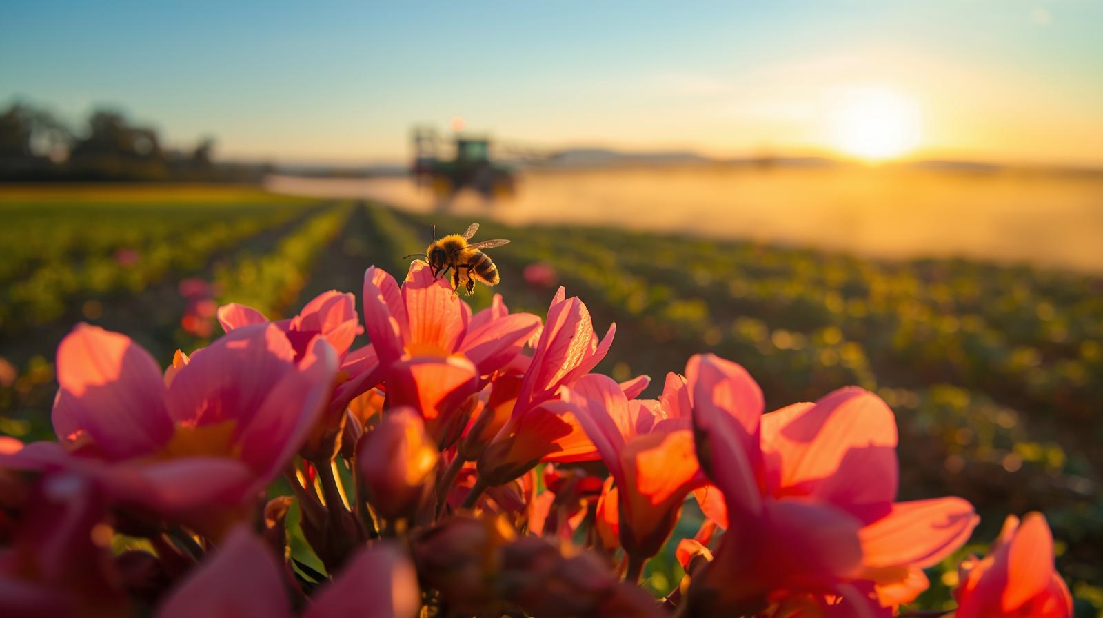 Not Seeing Bees Anymore