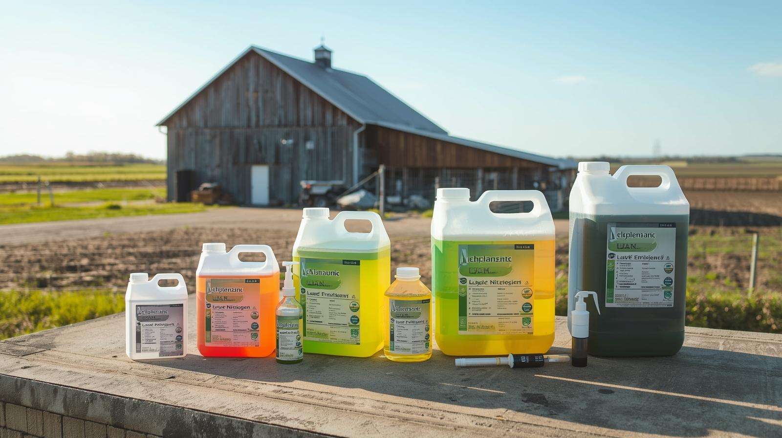 Liquid Nitrogen Fertilizer Benefits