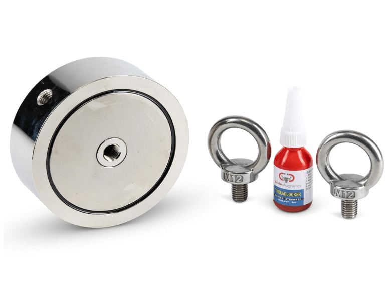 Brute Magnetics 1,200 LB Double-Sided Magnet