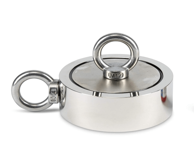 Brute Magnetics 2,600 LB Double-Sided Magnet