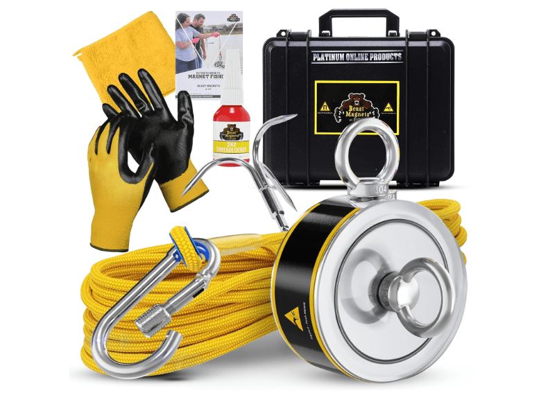 Kratos Helios 1,350 LB Magnet Fishing Kit