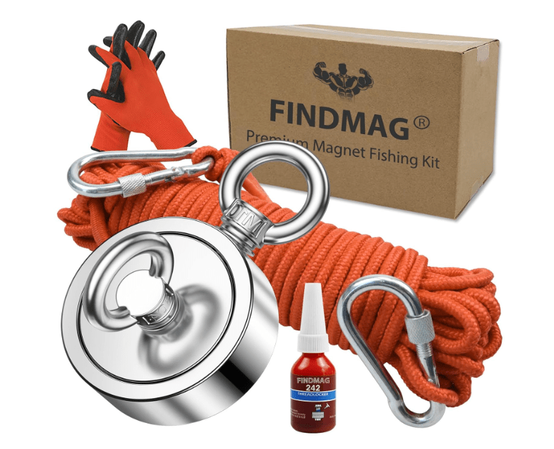 QZMAG 1,200 LB Double-Sided Magnet