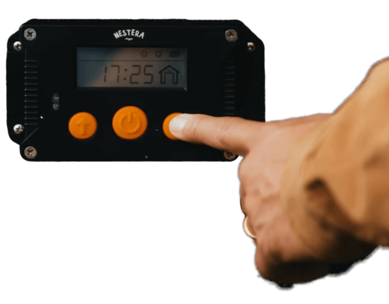 Nestera Automatic Door Battery Backup