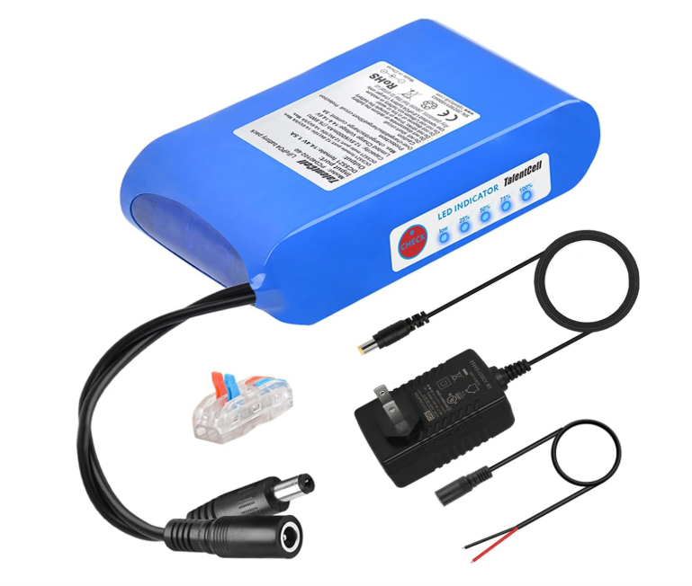 Universal 12V Battery Backup Kit