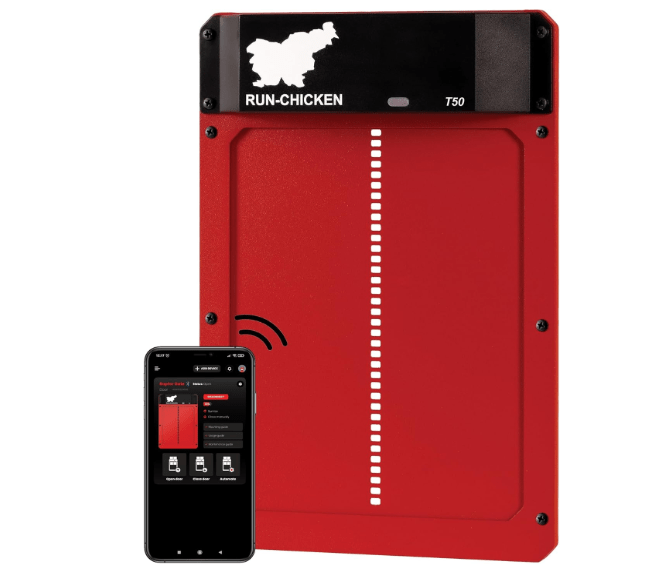 RUN-CHICKEN T50 Automatic Coop Door