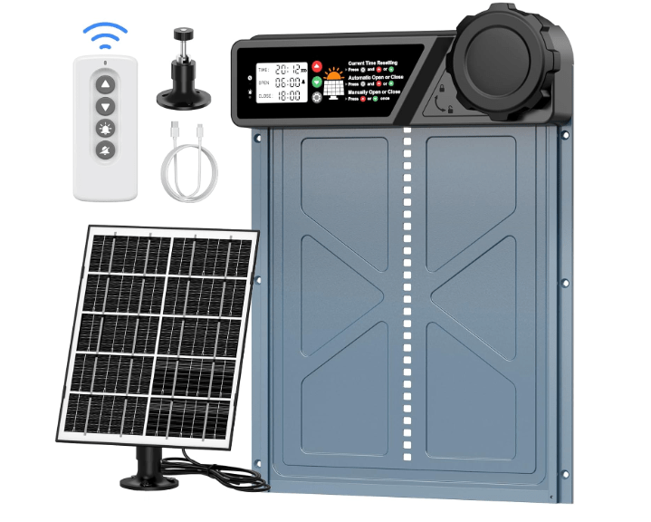 Let-It-Go Automatic Coop Door