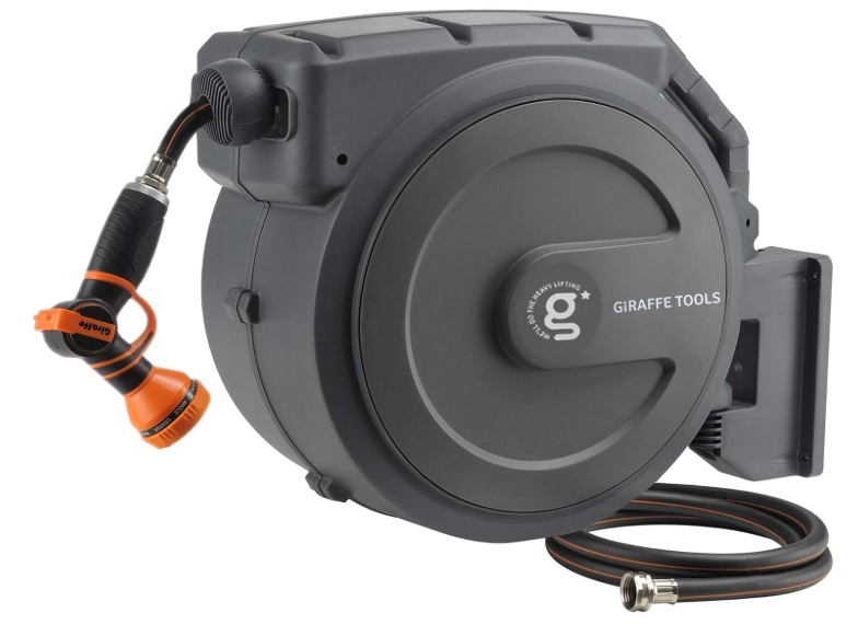Giraffe Tools Hybrid Retractable Hose Reel