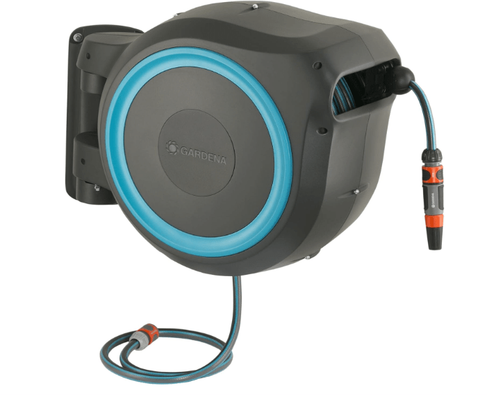 Gardena Wall-Mounted Retractable Hose Reel