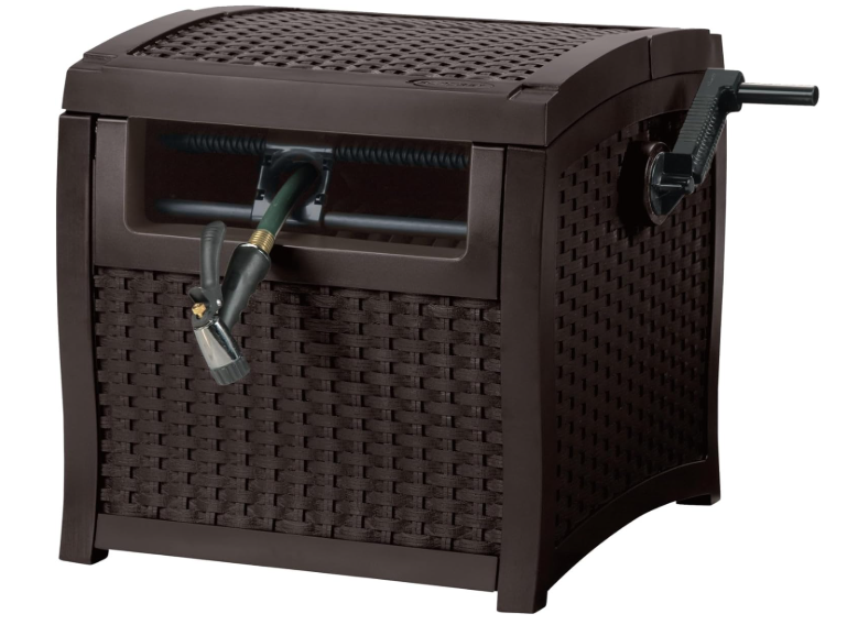Suncast Retractable Hose Reel