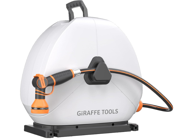 Giraffe Tools 130 ft Retractable Hose Reel