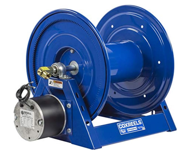 Coxreels Manual-Assist Hose Reel