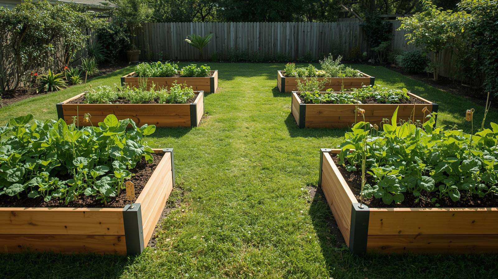 Critter-Proofing Raised Beds