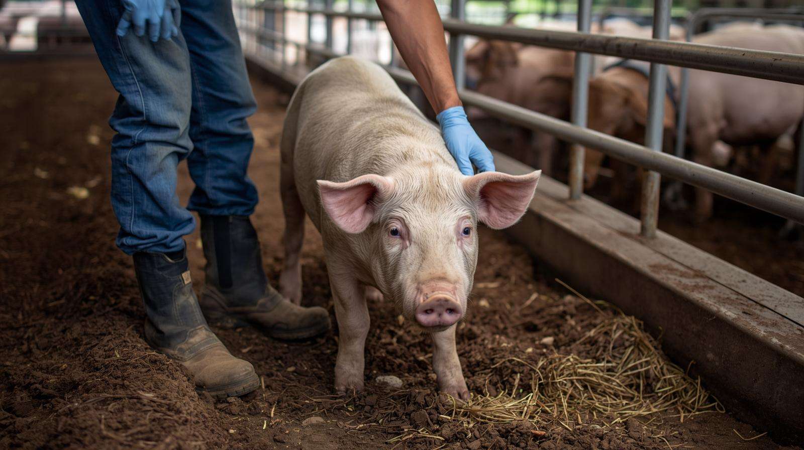 Health care and biosecurity for pigs on small US properties