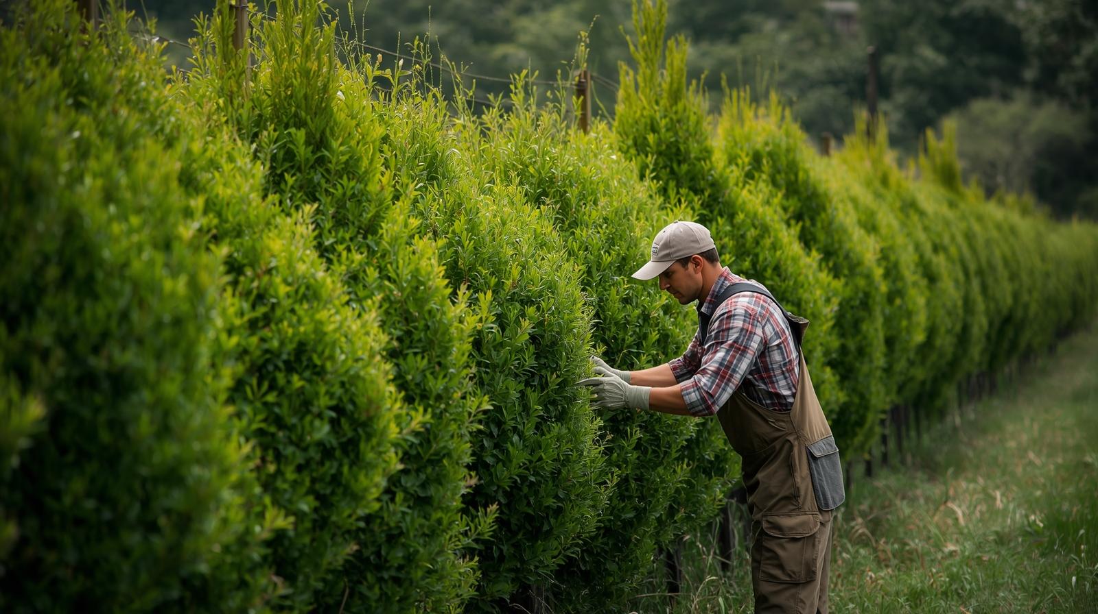  Maintaining and pruning living fences for long-term effectiveness 