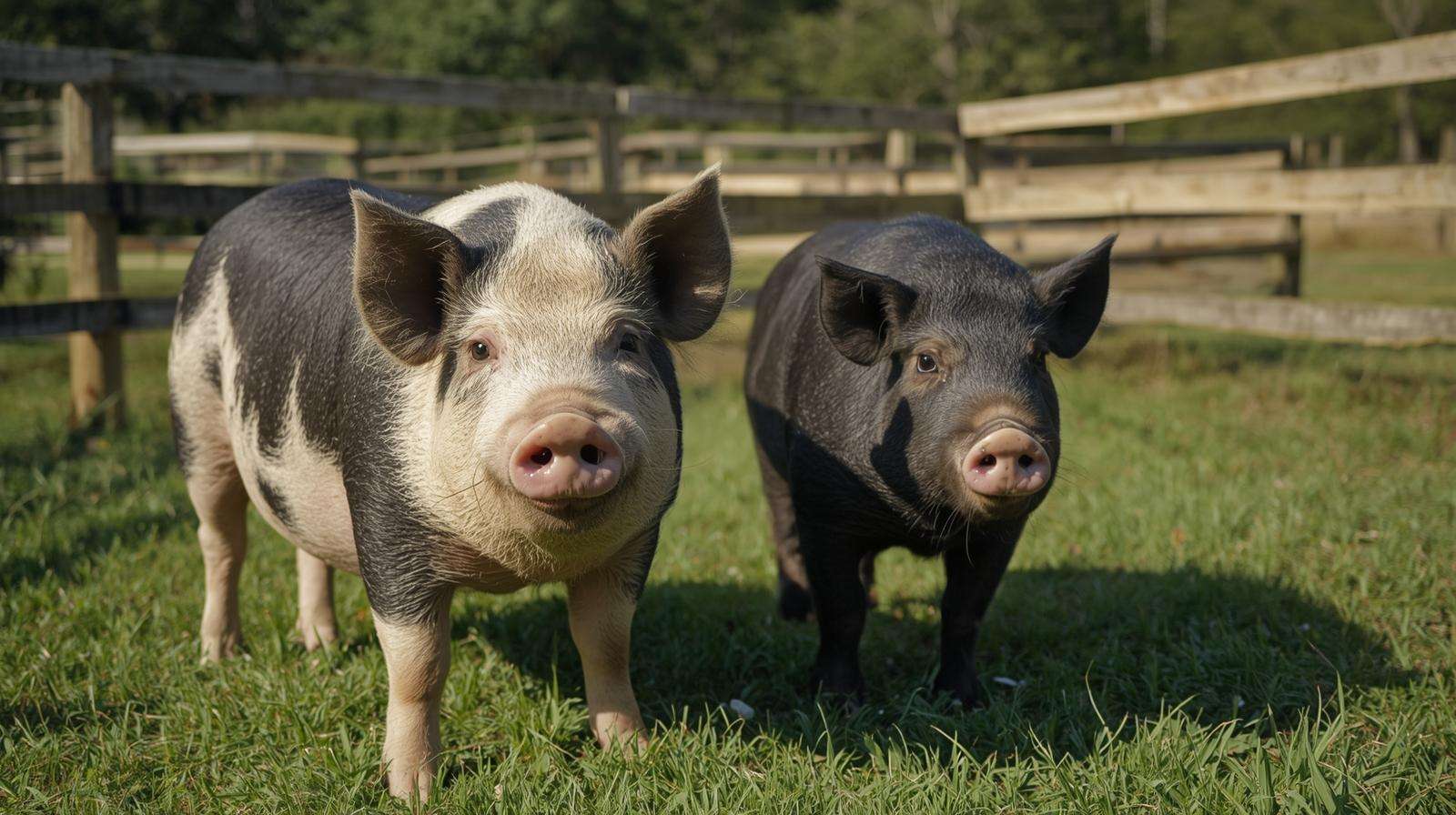 Best pig breeds for keeping pigs on small US properties