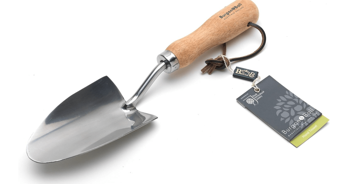 Burgon & Ball GTH/SHTRHS Hand Trowel, Natural 
