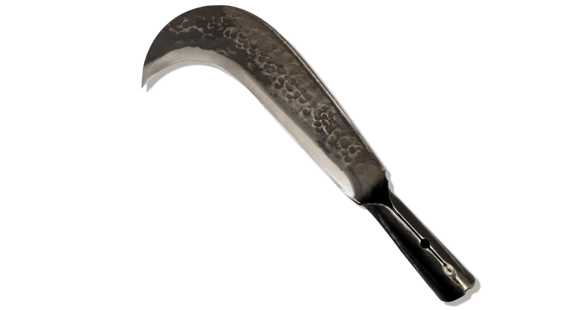 Machete Billhook Sickle Knife for Yard Work Machete for Cutting Trees Machetes Sickle Heavy Duty Machete for clearing Brush Garden Tools AxeConstruction Blade Outdoor……