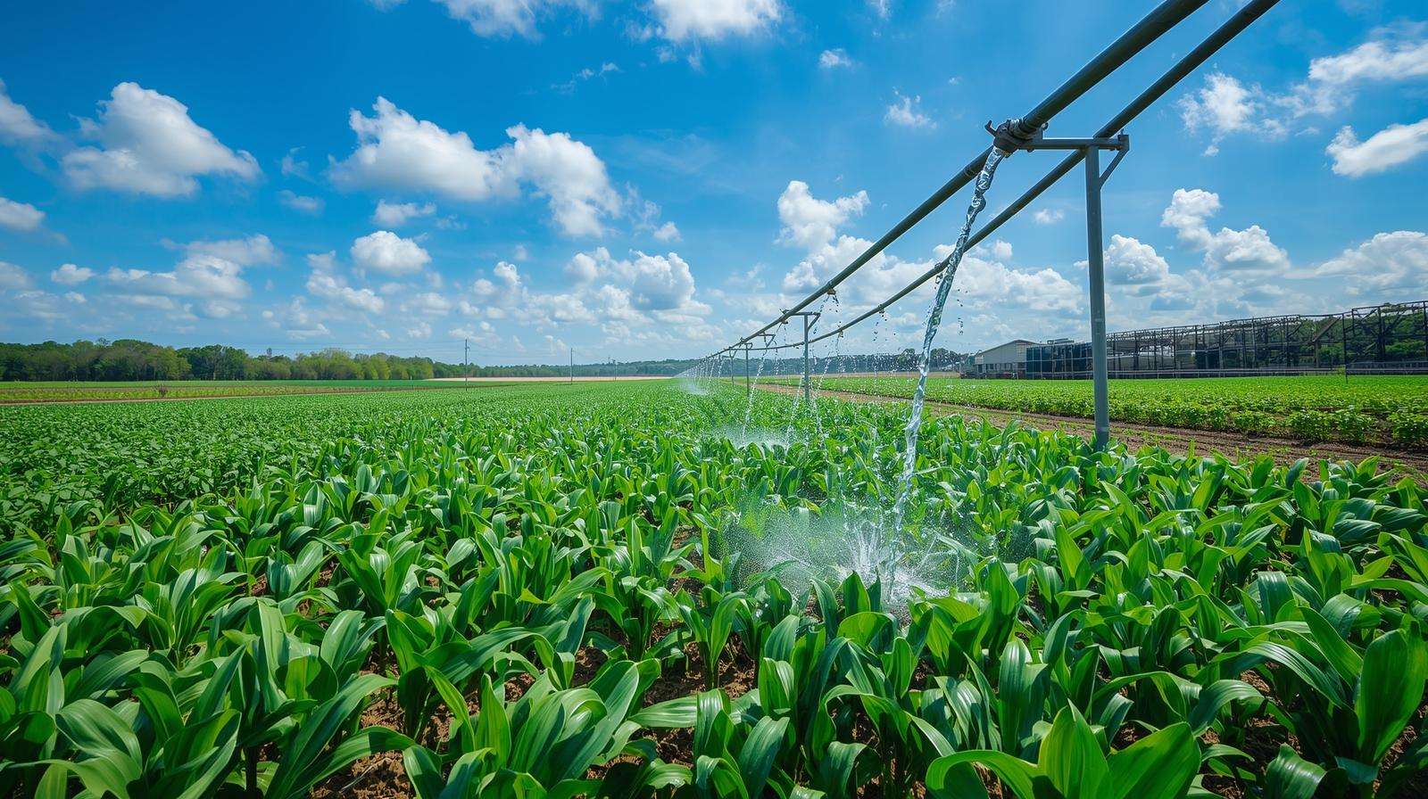 Benefits of rainwater harvesting for sustainable crop irrigation on farms