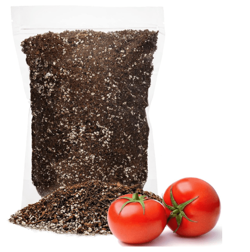 GARDENERA Premium Organic Potting Soil for Tomatoes - (2 Quart Bag)