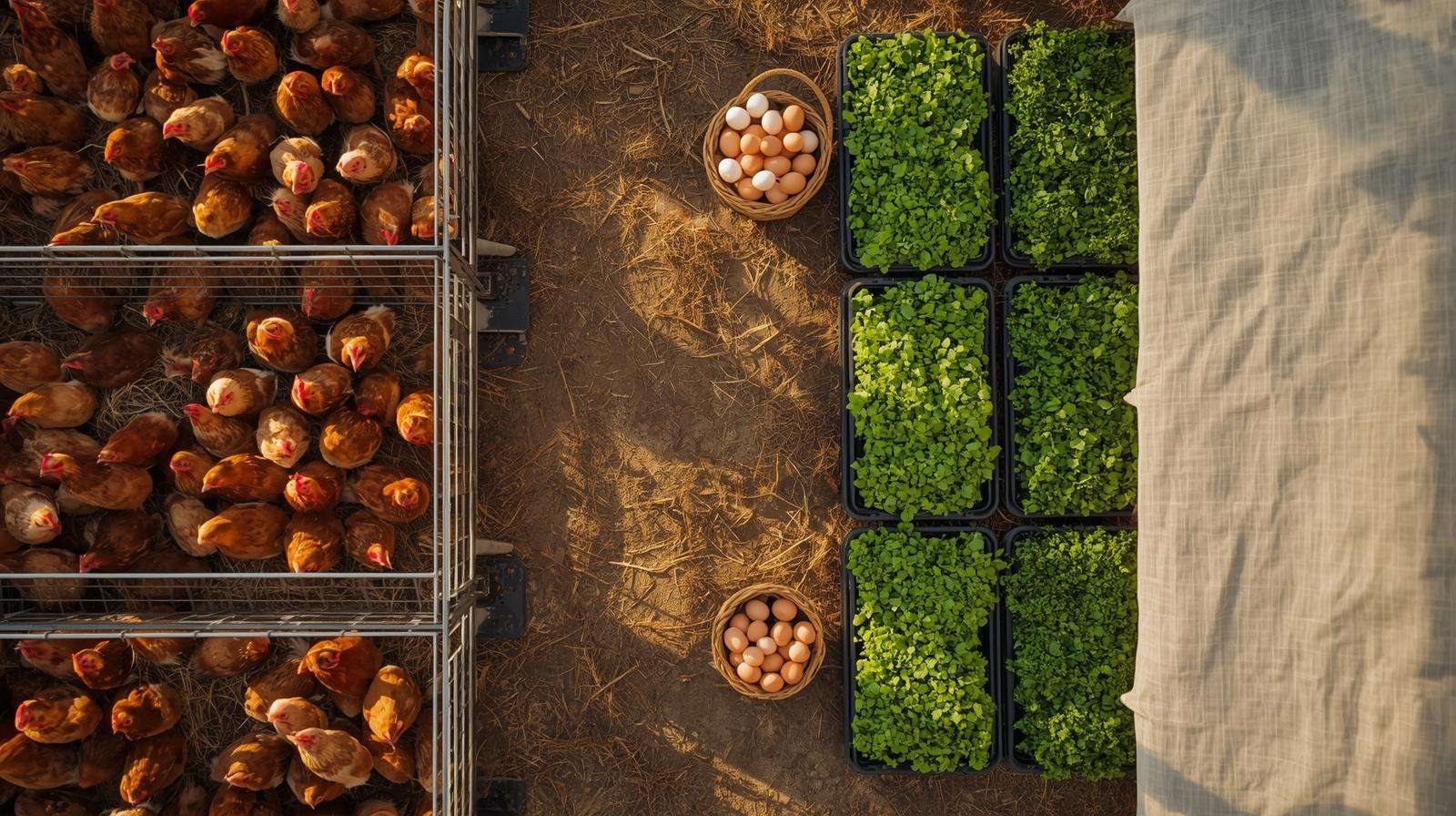 Quick income generators like broilers, eggs, and microgreens — starting a farm on a tight budget with fast cash-flow enterprises.