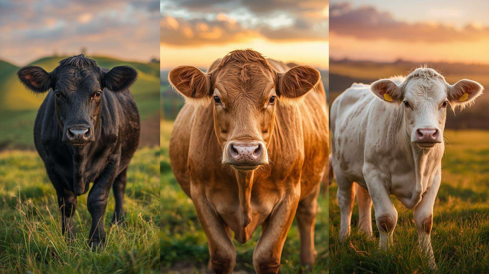 Top small breeds for a family milk cow — Dexter, Jersey, and Miniature Jersey in lush pasture.