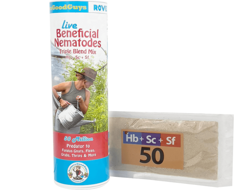 Natures Good Guys - Triple Blend Beneficial Nematodes HB+SC+SF (50 Million)
